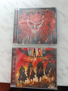 CD группы W.A.S.P.