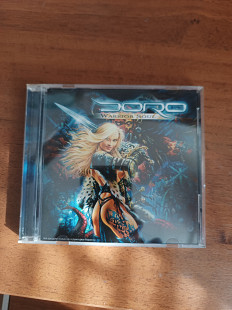 Лицензионный CD группы Doro "Warrior Soul"
