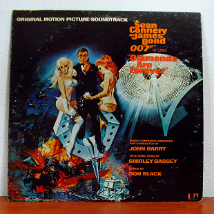 John Barry – Diamonds Are Forever (Original Motion Picture Soundtrack) United Artists Records – UAS-