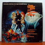 John Barry – Diamonds Are Forever (Original Motion Picture Soundtrack) United Artists Records – UAS-