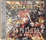 MEGADETH Anthology - 2008 Capitol 2CD