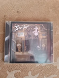 Лицензионный CD группы Savatage "Gutter Ballet"