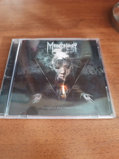 Лицензионный CD группы Mercenary "Trough Our Darkest Days"