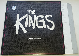 THE KINGS Are Here LP EX+/VG+