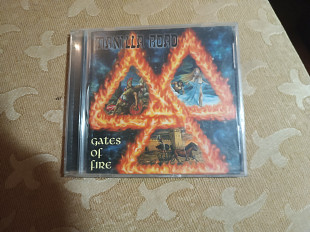 Лицензионный CD группы Manilla Road "Gates of fire"