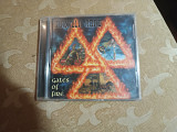 Лицензионный CD группы Manilla Road "Gates of fire"