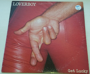 LOVERBOY Get Lucky LP EX-