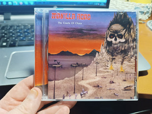 CD группы Manilla Road "The Courts of Chaos"