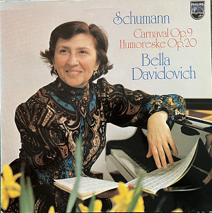 Schumann, Bella Davidovich – Carnaval Op. 9, Humoreske Op. 20