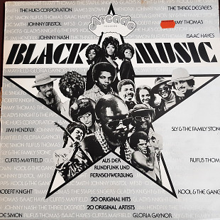 VA (Jimi Hendrix, Gloria Gaynor, The Three Degrees, etc.) - Black Music