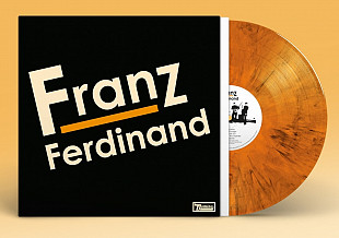 Franz Ferdinand – Franz Ferdinand платівка (Orange & Black Swirl Vinyl)