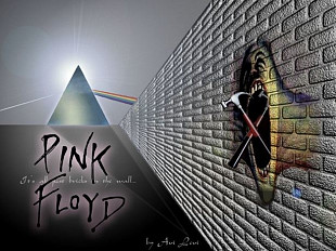 Виниловый Альбом PINK FLOYD - The Wall - 1979 *Оригинал