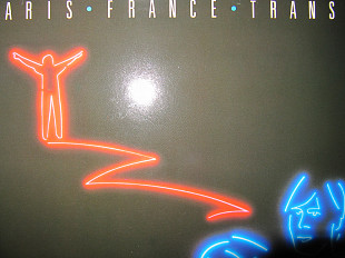 РЕДКИЙ Виниловый Альбом Paris France Transit - 1982 *ОРИГИНАЛ (NM)