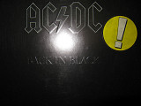 КУЛЬТОВЫЙ Виниловый Альбом AC/DC ‎–Back In Black- 1980 (Оригинал) *NM