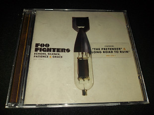 Foo Fighters "Echoes, Silence, Patience & Grace" фирменный CD Made In The EU.