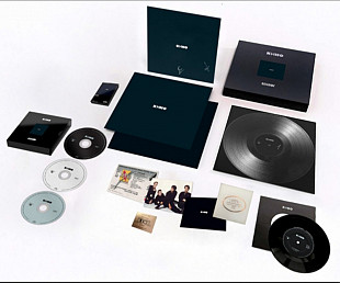 Кино. Виктор Цой - Черный Альбом - 1990. (LP) 12. (EP) 7. 3CD, Cassete. Box Set. S/S