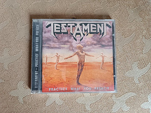 CD группы Testament "Practice what you Preach"