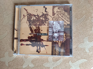 Лицензионный CD группы Tiamat "The astral sleep"