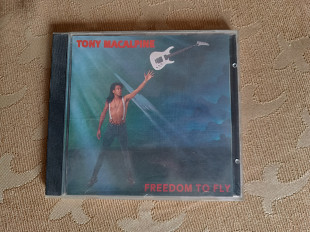 CD гитариста Tony MacAlpine "Freedom to Fly"
