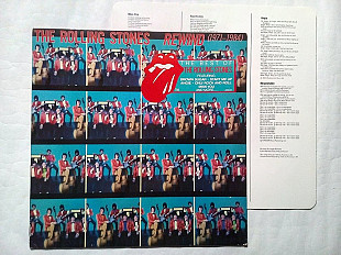 The Rolling Stones 84 Rewind UK Vinyl Nm-
