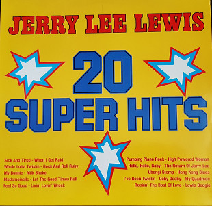 Jerry Lee Lewis – 20 Super Hits