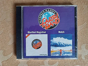 Лицензионный CD группы Manfred Mann's Earth Band 1972/1977
