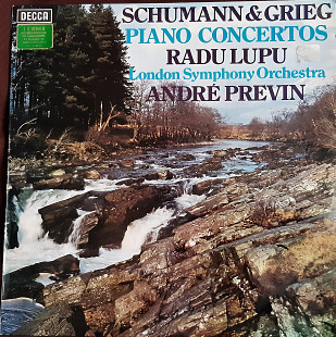 Schumann, Grieg – Piano Concertos (Radu Lupu, London Symphony Orchestra, André Previn)