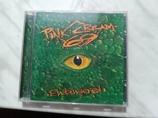 Фирменный CD группы Pink Cream 69 "Endangered"