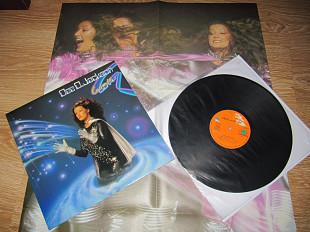 Виниловый Альбом Dee D. Jackson -Cosmic Curves- 1978 + Big POSTER (NM)