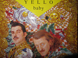 РЕДКИЙ Виниловый Альбом YELLO - Baby -1991 *ОРИГИНАЛ (England) NM