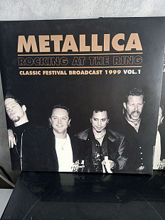 Metallica Rocking At The Ring 4 LP