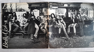DR HOOK and The MEDICINE SHOW BELLY UP ( ORNGE CBS S 65560 A/B ) G/F 1973 HOLL