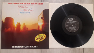 TONY CAREY ( RAINBOW , PLANET P ) WILDER WESTERN ( METRONOME 837 801-1 ) 1988 GER