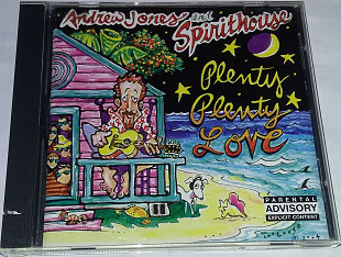 ANDREW JONES AND SPIRITHOUSE Plenty Plenty Love CD US