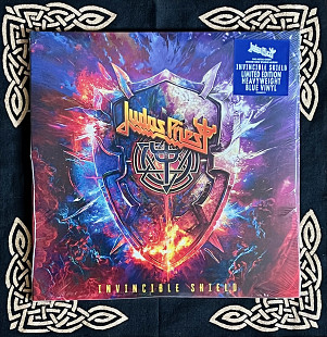Вініл JUDAS PRIEST - Invincible Shield - BLUE 2-Vinyl