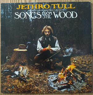 Jethro Tull Songs from the Wood UK press lp vinyl