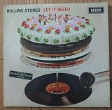 Rolling Stones Let it Bleed UK first press lp vinyl