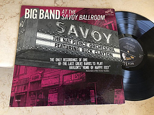 The Nat Pierce Orchestra Featuring Buck Clayton – Big Band At The Savoy Ballroom