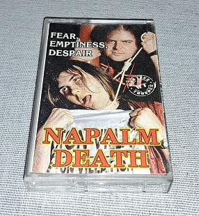Кассета Napalm Death - Fear, Emptiness, Despair