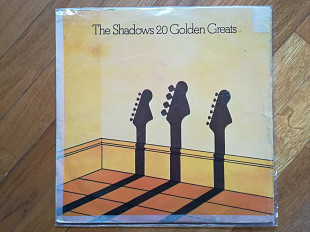 The Shadows-20 golden greats-Ex., Індія
