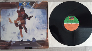 AC / DC BLOW UP YOUR VIDEO ( ATLANTIC R-183391 ) ORIGINAL 1988 USA.