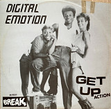Digital Emotion - Get Up Action - 1983. (EP). 12. Vinyl. Пластинка. Holland.
