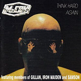 McCoy ( Iron Maiden, Samson, Gillan ) – Think Hard Again