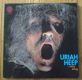 Uriah Heep Very Eavy Very Umble UK first press lp vinyl