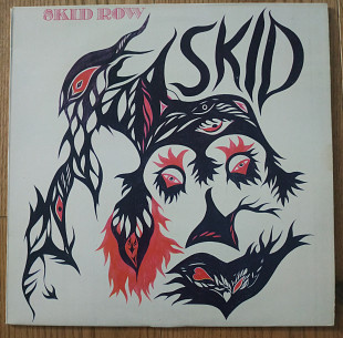 Skid Row Skid UK first press lp vinyl Gary Moore