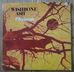 Wishbone Ash Pilgrimage UK first press lp vinyl