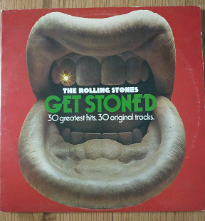 Rolling Stones Get Stoned UK first press 2 lp vinyl
