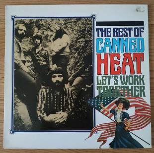 Canned Heat Let's work together UK first press lp vinyl