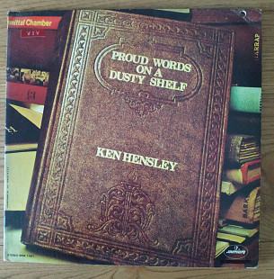 Ken Hensley Proud Words On A Dusty Shelf US first press lp vinyl