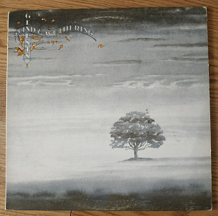 Genesis Wind and Wuthering Canada first press lp vinyl
